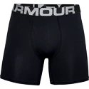 Under Armour  Charged Cotton 6" 3 Pack black Férfiboxeralsó