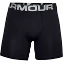 Under Armour  Charged Cotton 6" 3 Pack black Férfiboxeralsó