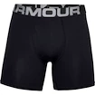 Under Armour  Charged Cotton 6" 3 Pack black Férfiboxeralsó S