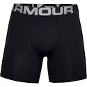 Under Armour  Charged Cotton 6" 3 Pack black Férfiboxeralsó S