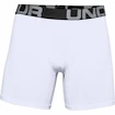 Under Armour  Charged Cotton 6" 3 Pack white Dynamic Férfiboxeralsó