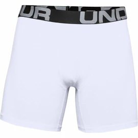 Under Armour Charged Cotton 6" 3 Pack white Dynamic Férfiboxeralsó