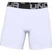 Under Armour  Charged Cotton 6" 3 Pack white Dynamic Férfiboxeralsó XS