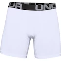 Under Armour  Charged Cotton 6" 3 Pack white Dynamic Férfiboxeralsó XS