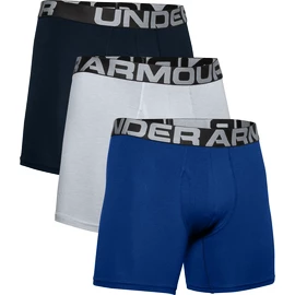 Under Armour Charged Cotton 6in 3 Pack-BLU Férfiboxeralsó