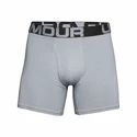 Under Armour  Charged Cotton 6in 3 Pack-GRY Férfiboxeralsó