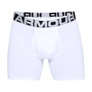 Under Armour  Charged Cotton 6in 3 Pack-WHT Férfiboxeralsó S