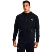 Under Armour  Charged Cotton Fleece FZ Hoodie black Férfi-melegítőfelső