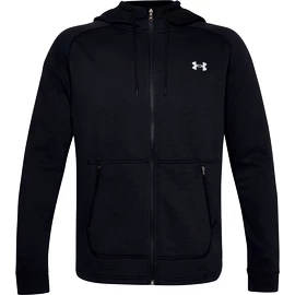 Under Armour Charged Cotton Fleece FZ Hoodie black Férfi-melegítőfelső