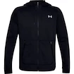 Under Armour  Charged Cotton Fleece FZ Hoodie black Férfi-melegítőfelső S