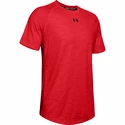 Under Armour  Charged Cotton SS Red Férfipóló