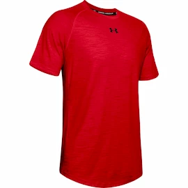 Under Armour Charged Cotton SS Red Férfipóló