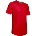 Under Armour  Charged Cotton SS Red Férfipóló S