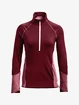 Under Armour  ColdGear 1/2 Zip-RED Női melegítőfelső