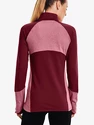 Under Armour  ColdGear 1/2 Zip-RED Női melegítőfelső