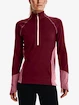 Under Armour  ColdGear 1/2 Zip-RED Női melegítőfelső