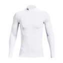 Under Armour  ColdGear Armour Comp Mock White Férfipóló XXL