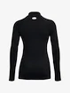 Under Armour ColdGear Authentics Mockneck-BLK Női póló