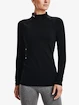 Under Armour ColdGear Authentics Mockneck-BLK Női póló