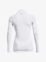 Under Armour ColdGear Authentics Mockneck-WHT Női póló