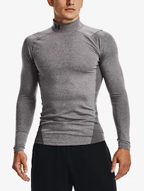 Under Armour ColdGear Comp Mock-GRY Férfipóló