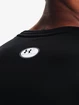 Under Armour ColdGear Fitted Crew-BLK Férfipóló