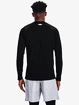 Under Armour ColdGear Fitted Crew-BLK Férfipóló