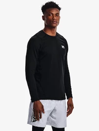 Under Armour ColdGear Fitted Crew-BLK Férfipóló