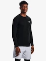 Under Armour ColdGear Fitted Crew-BLK Férfipóló L