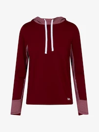 Under Armour ColdGear Hoodie-RED Női melegítőfelső