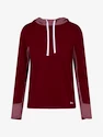 Under Armour  ColdGear Hoodie-RED Női melegítőfelső XS