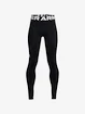 Under Armour ColdGear Leggings-BLK Fiúleggings XS