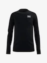 Under Armour ColdGear LS-BLK Fiúpóló