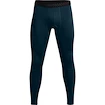 Under Armour  ColdGear Rush Leggings Blue Note Férfileggings