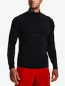 Under Armour ColdGear Rush Mock-BLK Férfipóló XXL