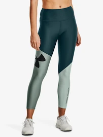 Under Armour Colorblock Ankle Leg-GRN Női leggings