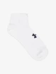 Under Armour  Core Low Cut 3Pk-BLK  Zokni