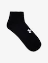 Under Armour  Core Low Cut 3Pk-BLK  Zokni