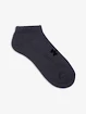 Under Armour  Core No Show 3Pk-BLK  Zokni