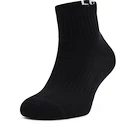 Under Armour  Core QTR 3PK-BLK  Zokni M