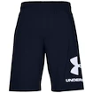 Under Armour  COTTON BIG LOGO SHORTS blue Férfirövidnadrág