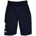 Under Armour  COTTON BIG LOGO SHORTS blue Férfirövidnadrág