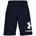 Under Armour  COTTON BIG LOGO SHORTS blue Férfirövidnadrág