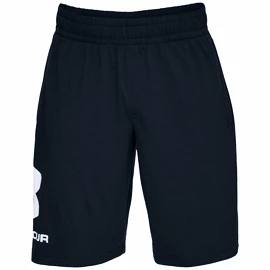 Under Armour COTTON BIG LOGO SHORTS blue Férfirövidnadrág