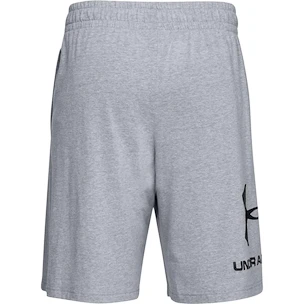 Under Armour  COTTON BIG LOGO SHORTS gray Férfirövidnadrág XXL