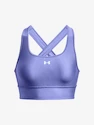 Under Armour  Crossback Longline-BLU Női melltartó