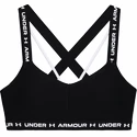 Under Armour  Crossback Low black Női melltartó