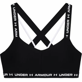 Under Armour Crossback Low black Női melltartó