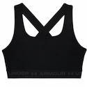 Under Armour  Crossback Mid Bra-BLK Női melltartó