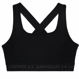 Under Armour Crossback Mid Bra-BLK Női melltartó